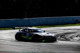 #43 Strakka Racing GBR Mercedes-AMG GT3 Romain Monti FRA Max Koebolt NDL Esteban Muth BEL Silver Cup, Pre-Qualifying
