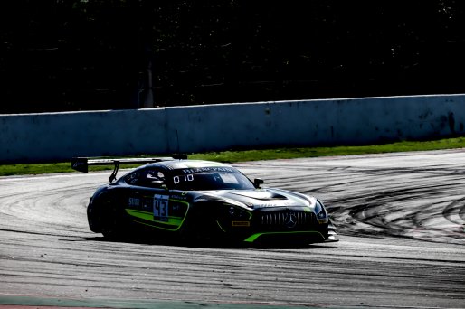 #43 Strakka Racing GBR Mercedes-AMG GT3 Romain Monti FRA Max Koebolt NDL Esteban Muth BEL Silver Cup, Pre-Qualifying
 | SRO / Patrick Hecq Photography