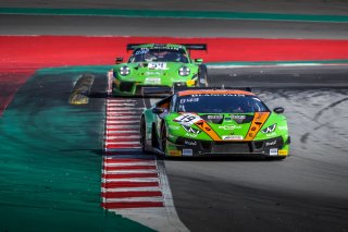 #19 GRT Grasser Racing Team AUT Lamborghini Huracan GT3 2019 Arno Santamato FRA Gerhard Tweraser AUT Lucas Mauron CHE Silver Cup, Pre-Qualifying
