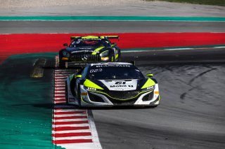 #22 Jenson Team Rocket RJN GBR Honda Acura NSX GT3 2019 Ricardo Sanchez MEX Matt McMurry USA Philipp Frommenwiler CHE Silver Cup, Pre-Qualifying

