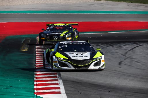 #22 Jenson Team Rocket RJN GBR Honda Acura NSX GT3 2019 Ricardo Sanchez MEX Matt McMurry USA Philipp Frommenwiler CHE Silver Cup, Pre-Qualifying
 | SRO / Patrick Hecq Photography