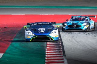 #59 Garage 59 GBR Aston Martin Vantage AMR GT3 Jonny Adam GBR Andrew Watson GBR Côme Ledogar FRA -, Pre-Qualifying
