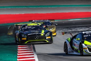 #43 Strakka Racing GBR Mercedes-AMG GT3 Romain Monti FRA Max Koebolt NDL Esteban Muth BEL Silver Cup, Pre-Qualifying
