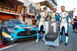 Blancpain GT Series Endurance Cup, Round 10 - Barcelona 2019 - Foto: Gruppe C Photography; #90 Mercedes-AMG GT3, Akka ASP Team: Timur Bogulavskiy, Felipe Fraga, Nico Bastian