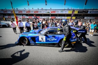 Gridwalk, Race
