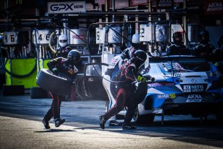 Pitlane, Race
