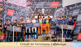 Podium, Race
