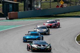 #563 Orange 1 FFF Racing Team CHN Lamborghini Huracan GT3 2019 Albert Costa ESP Andrea Caldarelli ITA Marco Mapelli ITA -, Race
