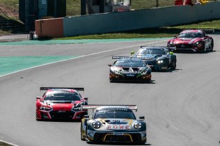 #98 ROWE Racing DEU Porsche 911 GT3 R Romain Dumas FRA Sven Müller DEU Mathieu Jaminet FRA -, Race

