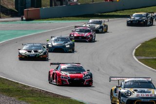 #2 Belgian Audi Club Team WRT BEL Audi R8 LMS GT3 2019 Dries Vanthoor BEL Ezequiel Perez Companc ARG Alex Riberas ESP -, Race
