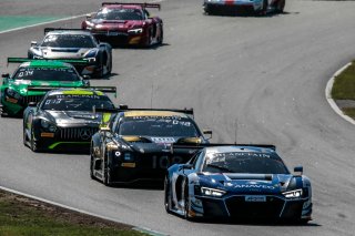 #25 Sainteloc Racing FRA Audi R8 LMS GT3 2019 Simon Gachet FRA Dorian Boccolaci FRA Christopher Haase DEU -, Race
