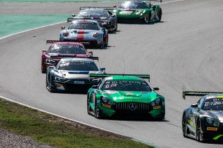 #6 BLACK FALCON DEU Mercedes-AMG GT3 Davide Fumanelli ITA Patrick Assenheimer DEU Hubert Haupt DEU Silver Cup, Race
