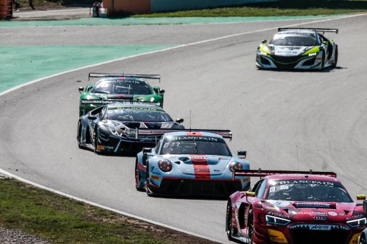 #20 GPX Racing UAE Porsche 911 GT3 R Benjamin Goethe GBR Jordan Grogor ZAF Stuart Hall GBR Silver Cup, Race
 | SRO / Patrick Hecq Photography
