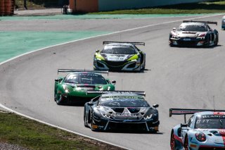 #78 Barwell Motorsport GBR Lamborghini Huracan GT3 2019 James Pull GBR Jordan Witt GBR Sandy Mitchell GBR Silver Cup, Race
