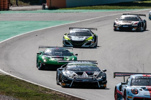 #78 Barwell Motorsport GBR Lamborghini Huracan GT3 2019 James Pull GBR Jordan Witt GBR Sandy Mitchell GBR Silver Cup, Race
 | SRO / Patrick Hecq Photography