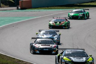 #66 Attempto Racing DEU Audi R8 LMS GT3 2019 Valentin Hasse Clot FRA Clemens Schmid AUT Nick Foster AUS -, Race
