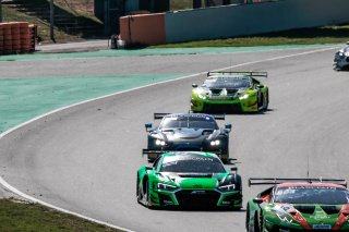 #17 Belgian Audi Club Team WRT BEL Audi R8 LMS GT3 2019 Alex MacDowall GBR Sean Walkinshaw GBR Shae Davies AUS Silver Cup, Race
