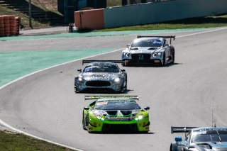 #77 Barwell Motorsport GBR Lamborghini Huracan GT3 2019 Adrian Amstutz CHE Leo Machitski RUS Miguel Ramos PRT Am Cup, Race
