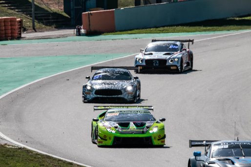 #77 Barwell Motorsport GBR Lamborghini Huracan GT3 2019 Adrian Amstutz CHE Leo Machitski RUS Miguel Ramos PRT Am Cup, Race
 | SRO / Patrick Hecq Photography