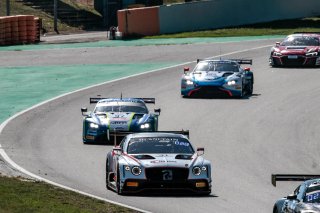 #31 Team Parker Racing GBR Bentley Continental GT3 Derek Pierce GBR - - Seb Morris GBR Pro-Am Cup, Race
