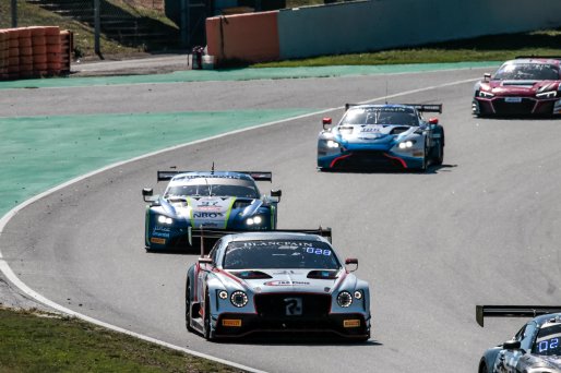 #31 Team Parker Racing GBR Bentley Continental GT3 Derek Pierce GBR - - Seb Morris GBR Pro-Am Cup, Race
 | SRO / Patrick Hecq Photography