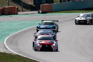 #23 Tech 1 Racing FRA Lexus RCF GT3 Eric Debard FRA Bernard Delhez BEL Fabien Barthez FRA Am Cup, Race
