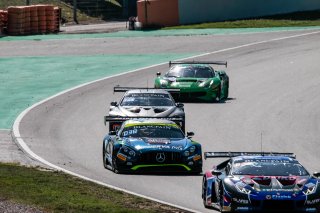 #87 Akka ASP Team FRA Mercedes-AMG GT3 Jim Pla FRA Mauro Ricci ITA Jean-Luc Beaubelique FRA Pro-Am Cup, Race
