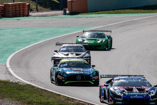#87 Akka ASP Team FRA Mercedes-AMG GT3 Jim Pla FRA Mauro Ricci ITA Jean-Luc Beaubelique FRA Pro-Am Cup, Race
 | SRO / Patrick Hecq Photography