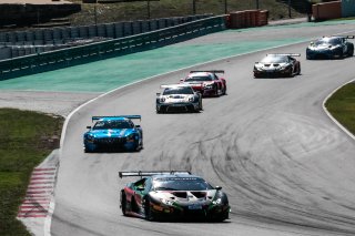 #563 Orange 1 FFF Racing Team CHN Lamborghini Huracan GT3 2019 Albert Costa ESP Andrea Caldarelli ITA Marco Mapelli ITA -, Race
