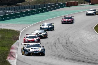 #98 ROWE Racing DEU Porsche 911 GT3 R Romain Dumas FRA Sven Müller DEU Mathieu Jaminet FRA -, Race

