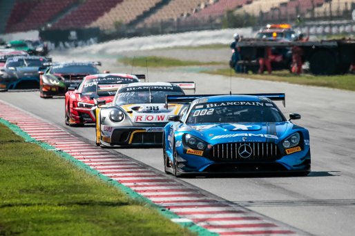 #4 BLACK FALCON DEU Mercedes-AMG GT3 Maro Engel DEU Yelmer Buurman NDL Luca Stolz DEU -, Race
 | SRO / Patrick Hecq Photography