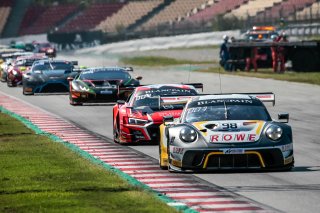 #98 ROWE Racing DEU Porsche 911 GT3 R Romain Dumas FRA Sven Müller DEU Mathieu Jaminet FRA -, Race
