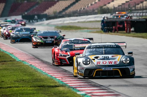 #98 ROWE Racing DEU Porsche 911 GT3 R Romain Dumas FRA Sven Müller DEU Mathieu Jaminet FRA -, Race
 | SRO / Patrick Hecq Photography