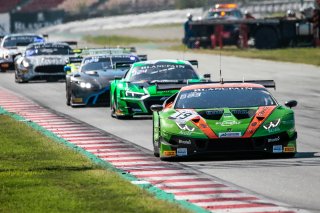 #19 GRT Grasser Racing Team AUT Lamborghini Huracan GT3 2019 Arno Santamato FRA Gerhard Tweraser AUT Lucas Mauron CHE Silver Cup, Race
