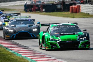 #17 Belgian Audi Club Team WRT BEL Audi R8 LMS GT3 2019 Alex MacDowall GBR Sean Walkinshaw GBR Shae Davies AUS Silver Cup, Race
