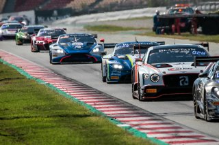 #31 Team Parker Racing GBR Bentley Continental GT3 Derek Pierce GBR - - Seb Morris GBR Pro-Am Cup, Race
