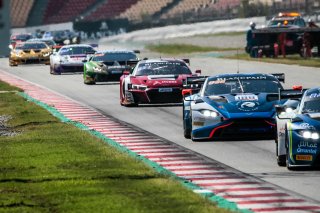 #188 Garage 59 GBR Aston Martin Vantage AMR GT3 Alexander West SWE Chris Harris GBR Chris Goodwin GBR Am Cup, Race
