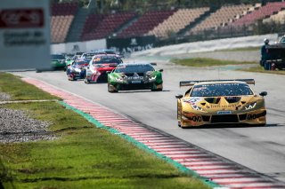 #15 Boutsen Ginion BEL Lamborghini Huracan GT3 2019 Claude-Yves Gosselin FRA Marc Rostan FRA Renaud Kuppens BEL Am Cup, Race

