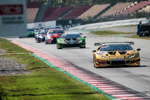 #15 Boutsen Ginion BEL Lamborghini Huracan GT3 2019 Claude-Yves Gosselin FRA Marc Rostan FRA Renaud Kuppens BEL Am Cup, Race
 | SRO / Patrick Hecq Photography