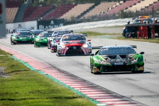 #29 Raton Racing by Target ITA Lamborghini Huracan GT3 2019 Christoph Lenz CHE Antonio Forne Tomas ESP Stefano Costantini ITA Am Cup, Race
