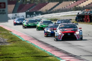 #23 Tech 1 Racing FRA Lexus RCF GT3 Eric Debard FRA Bernard Delhez BEL Fabien Barthez FRA Am Cup, #4 BLACK FALCON DEU Mercedes-AMG GT3 Maro Engel DEU Yelmer Buurman NDL Luca Stolz DEU -, Race

