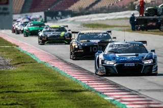 #25 Sainteloc Racing FRA Audi R8 LMS GT3 2019 Simon Gachet FRA Dorian Boccolaci FRA Christopher Haase DEU -, Race
