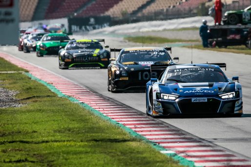 #25 Sainteloc Racing FRA Audi R8 LMS GT3 2019 Simon Gachet FRA Dorian Boccolaci FRA Christopher Haase DEU -, Race
 | SRO / Patrick Hecq Photography