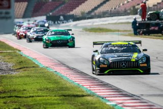 #43 Strakka Racing GBR Mercedes-AMG GT3 Romain Monti FRA Max Koebolt NDL Esteban Muth BEL Silver Cup, Race
