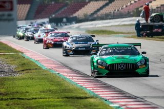 #6 BLACK FALCON DEU Mercedes-AMG GT3 Davide Fumanelli ITA Patrick Assenheimer DEU Hubert Haupt DEU Silver Cup, Race
