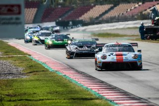 #20 GPX Racing UAE Porsche 911 GT3 R Benjamin Goethe GBR Jordan Grogor ZAF Stuart Hall GBR Silver Cup, Race
