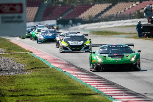 #333 Rinaldi Racing DEU Ferrari 488 GT3 Rinat Salikhov RUS Denis Bulatov RUS David Perel ZAF Silver Cup, Race
 | SRO / Patrick Hecq Photography
