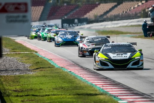 #22 Jenson Team Rocket RJN GBR Honda Acura NSX GT3 2019 Ricardo Sanchez MEX Matt McMurry USA Philipp Frommenwiler CHE Silver Cup, Race
 | SRO / Patrick Hecq Photography