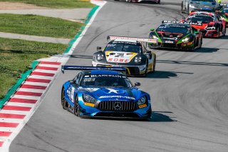 #4 BLACK FALCON DEU Mercedes-AMG GT3 Maro Engel DEU Yelmer Buurman NDL Luca Stolz DEU -, Race
