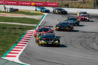 #563 Orange 1 FFF Racing Team CHN Lamborghini Huracan GT3 2019 Albert Costa ESP Andrea Caldarelli ITA Marco Mapelli ITA -, Race
